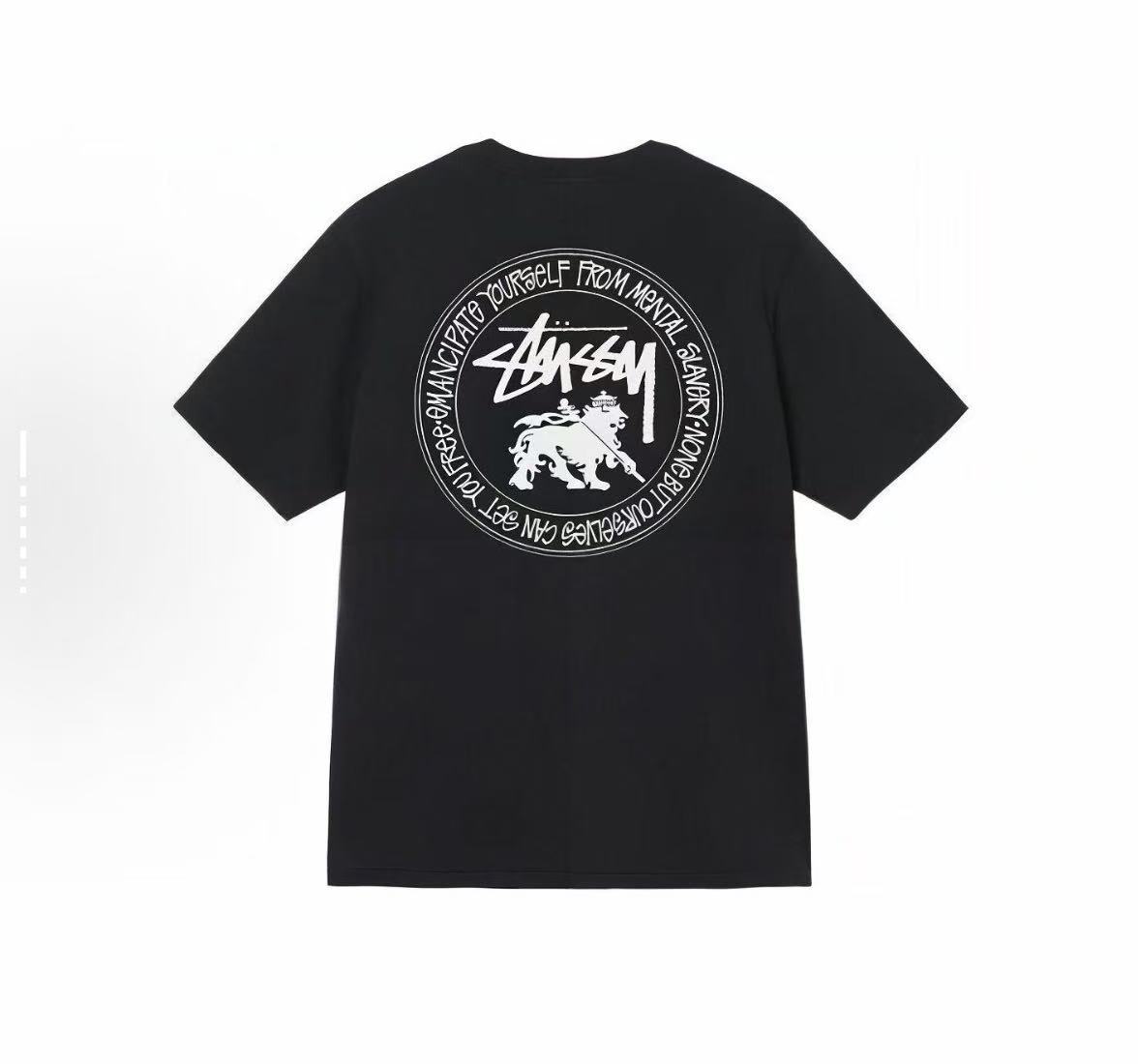 stussy 短袖