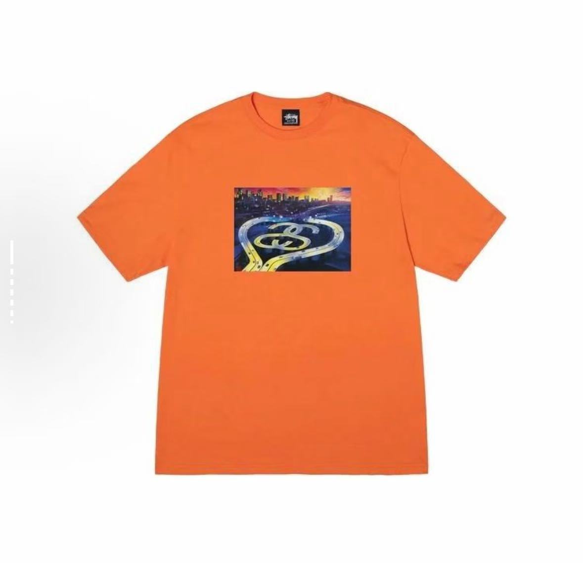 stussy 短袖