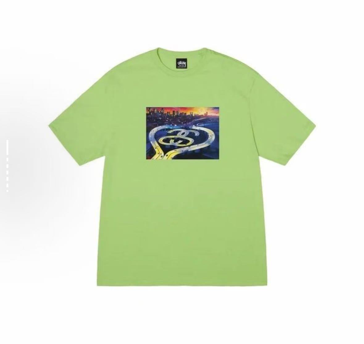 stussy 短袖