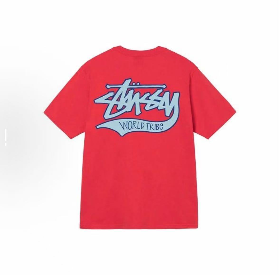 stussy 短袖