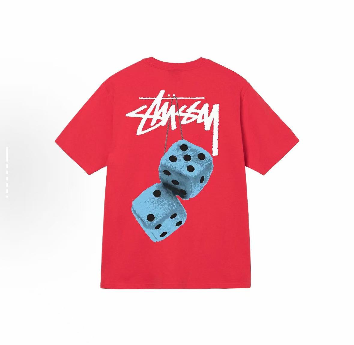 stussy 短袖