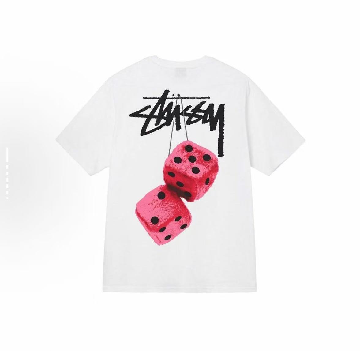 stussy 短袖