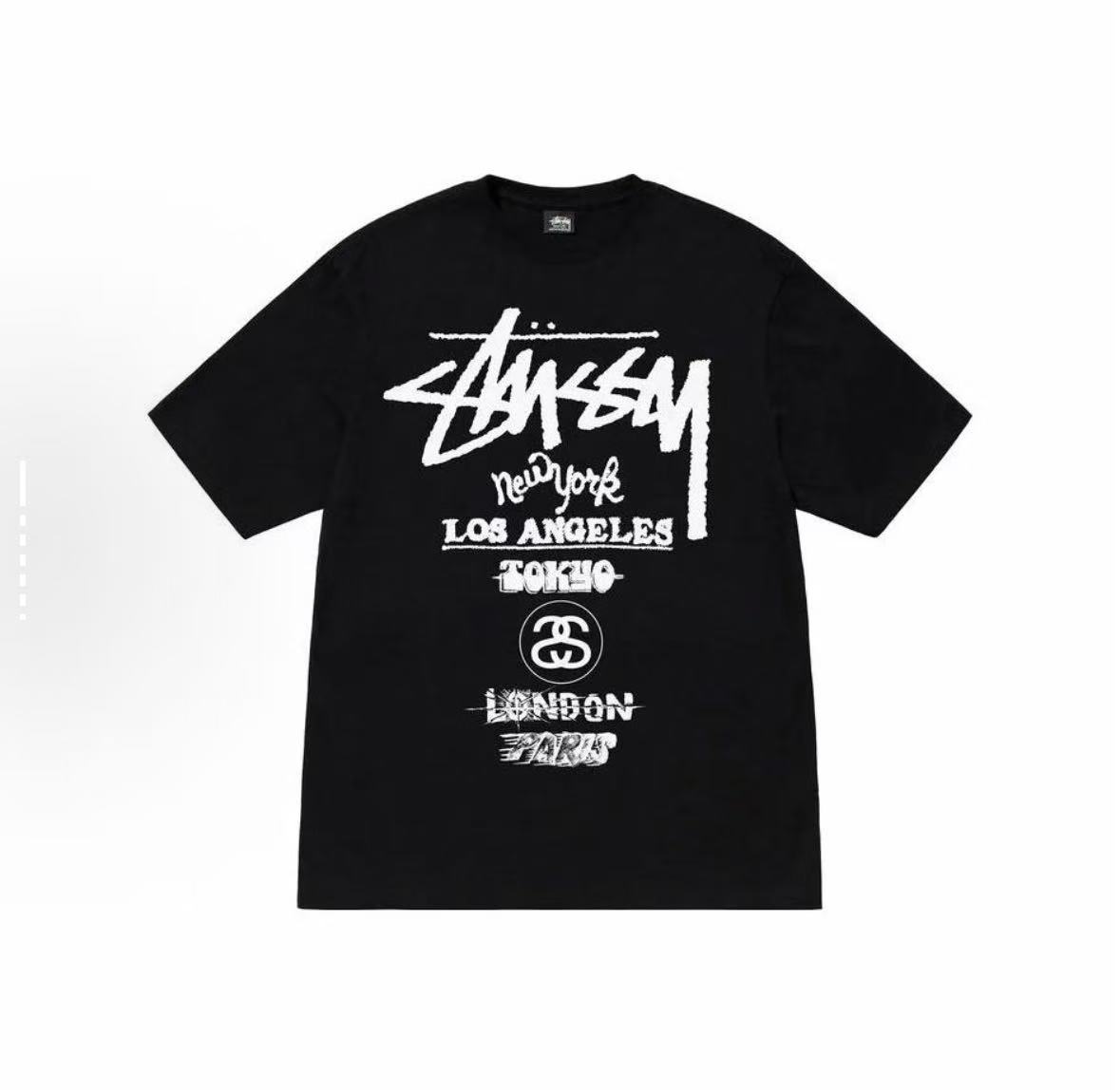 stussy 短袖