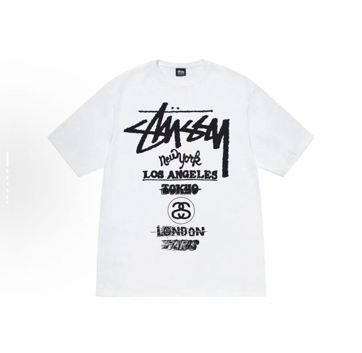 stussy 短袖
