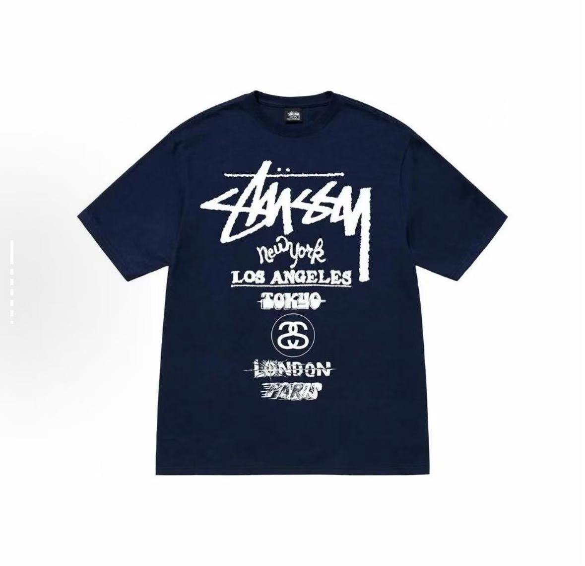 stussy 短袖