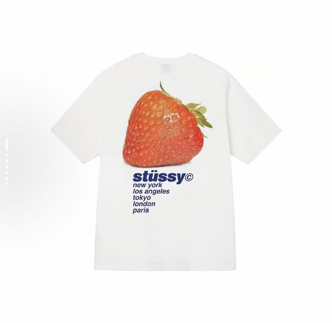 stussy 短袖