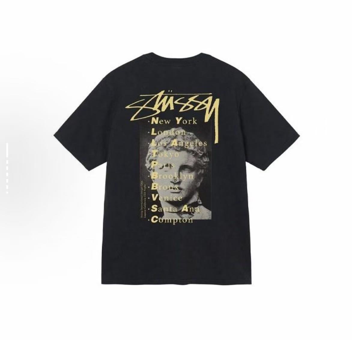 stussy 短袖