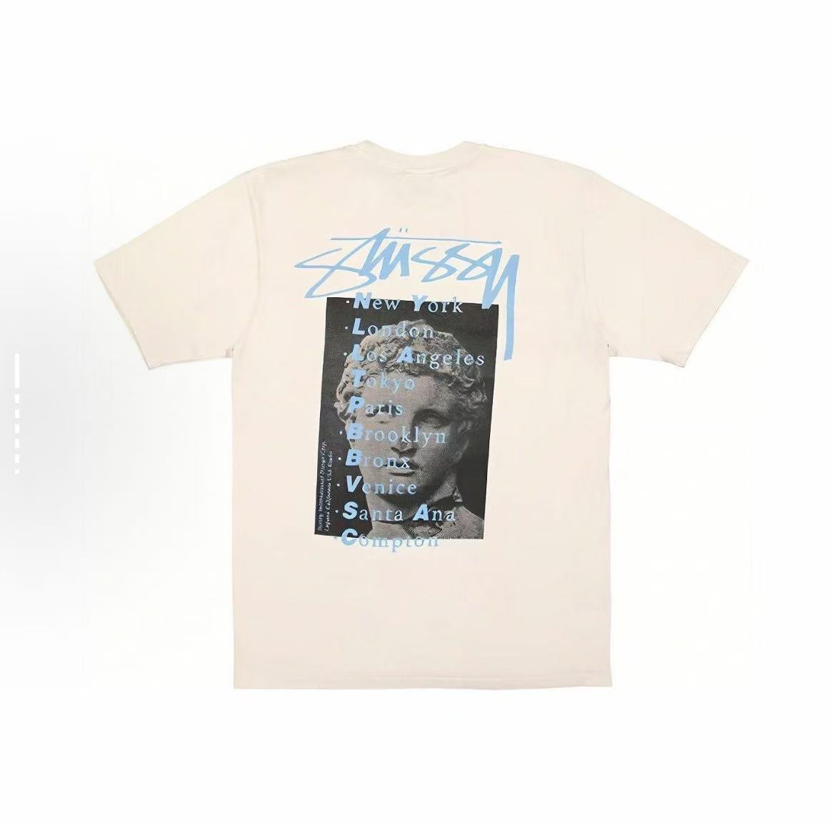 stussy 短袖