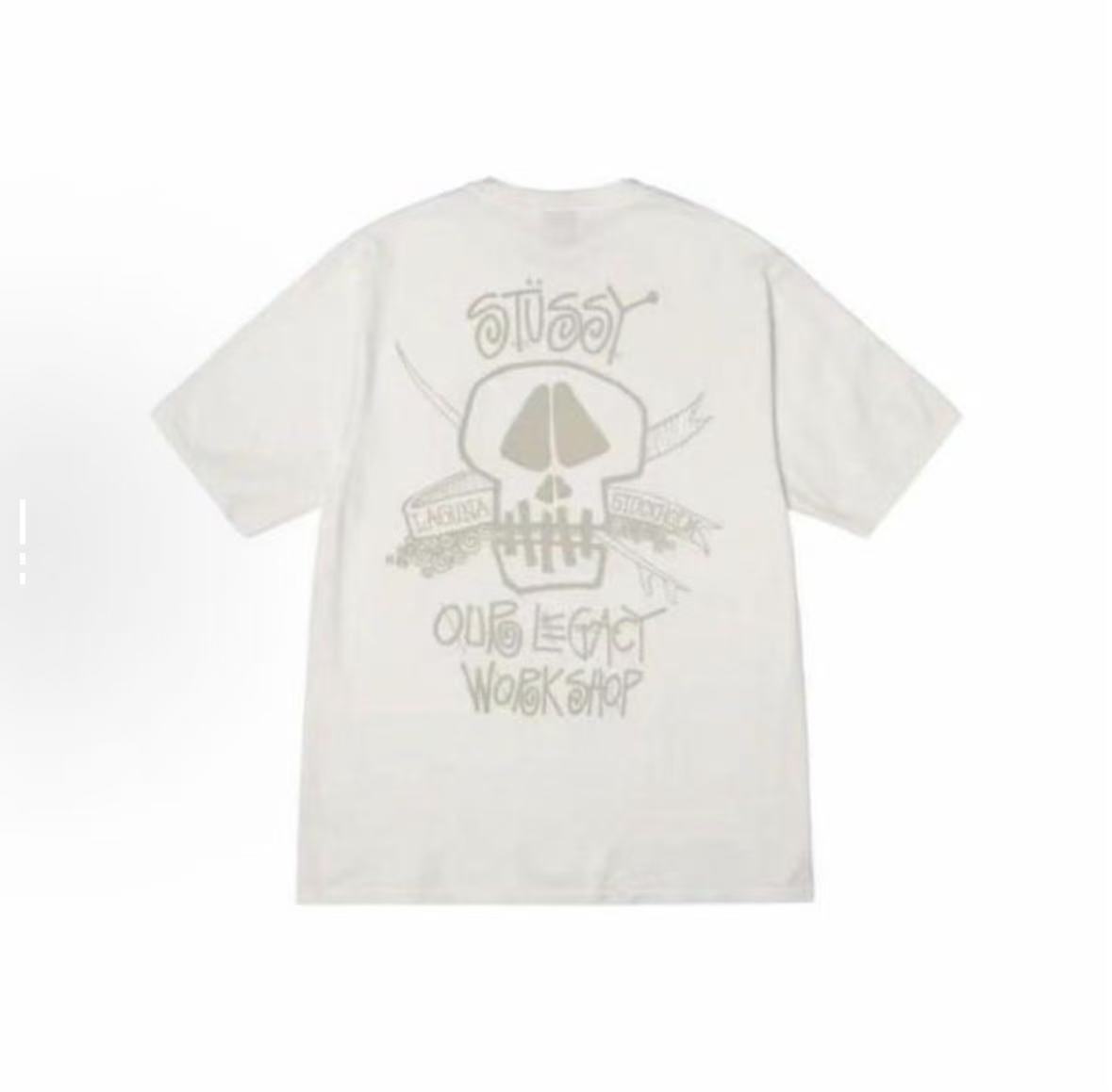 stussy 短袖