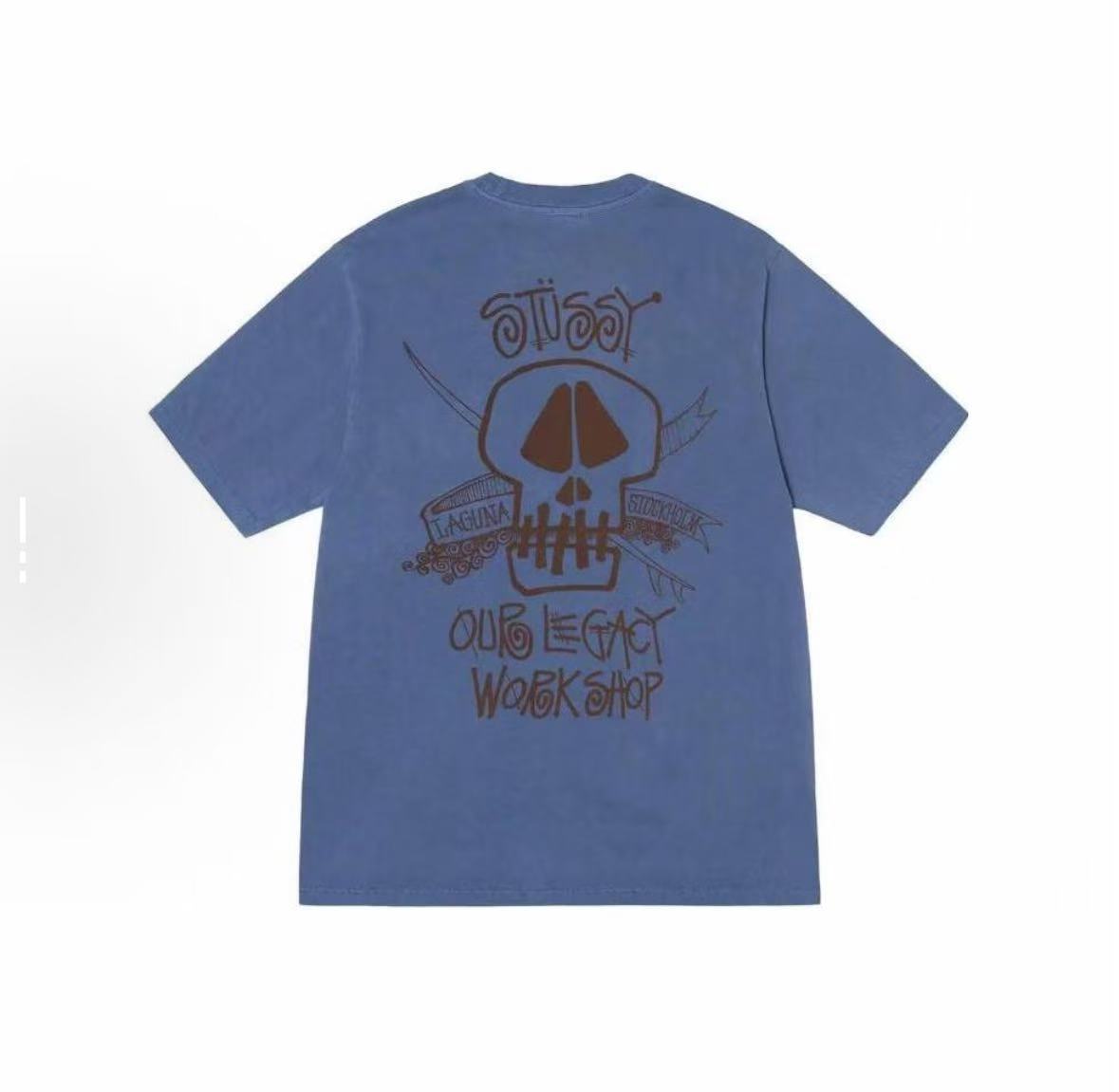 stussy 短袖