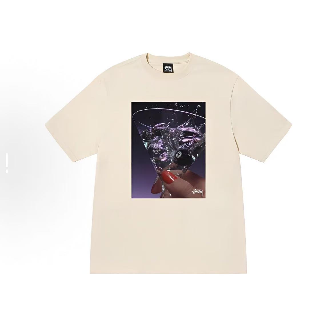 stussy 短袖