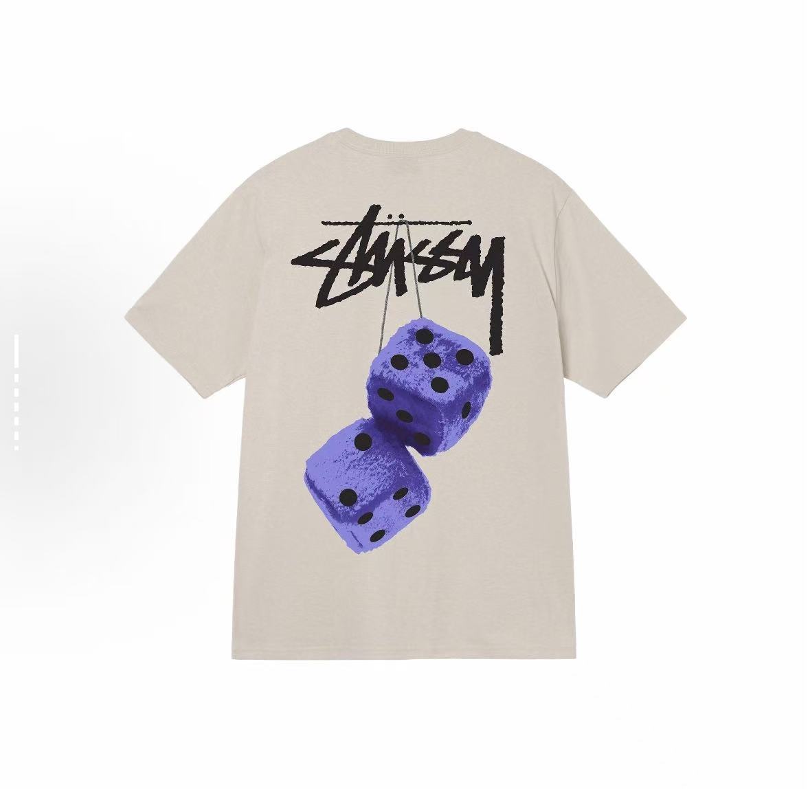 stussy 短袖