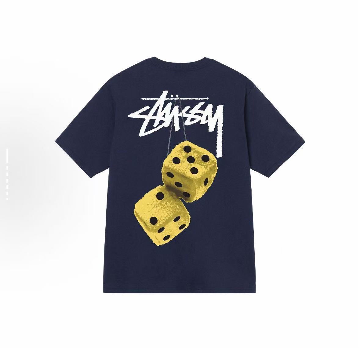 stussy 短袖