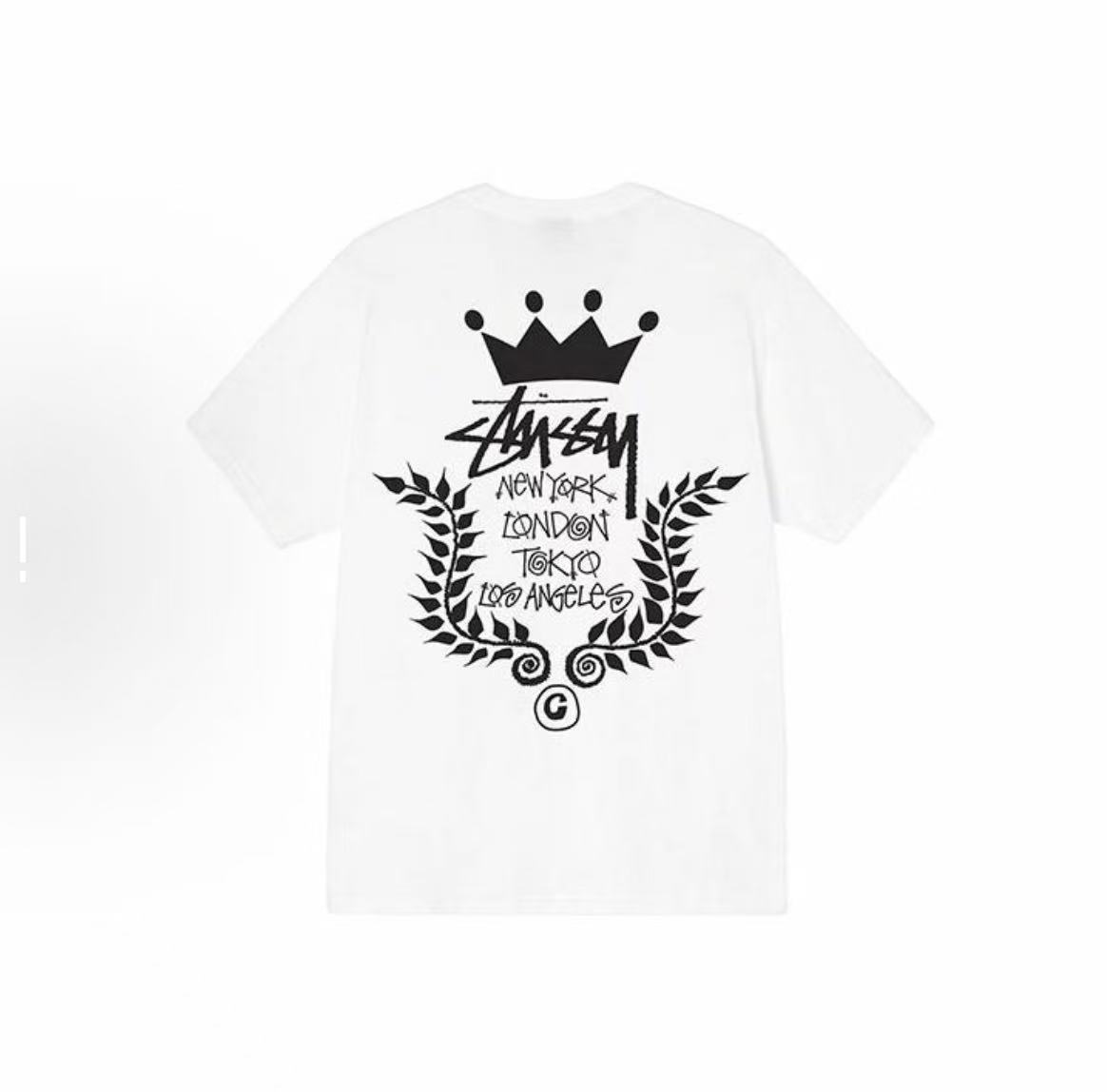 stussy 短袖