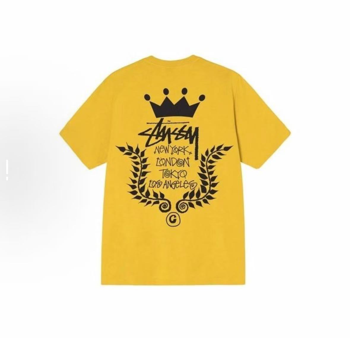 stussy 短袖