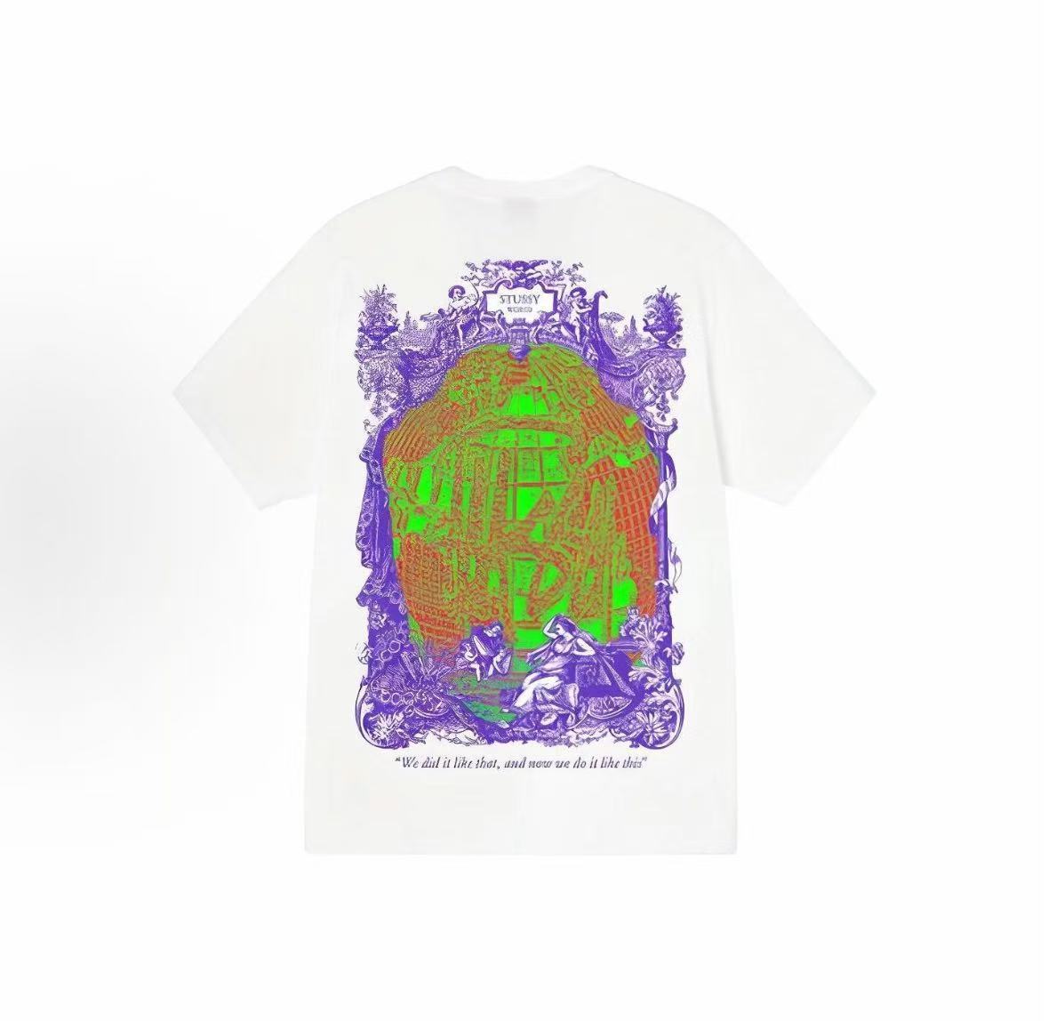 stussy 短袖