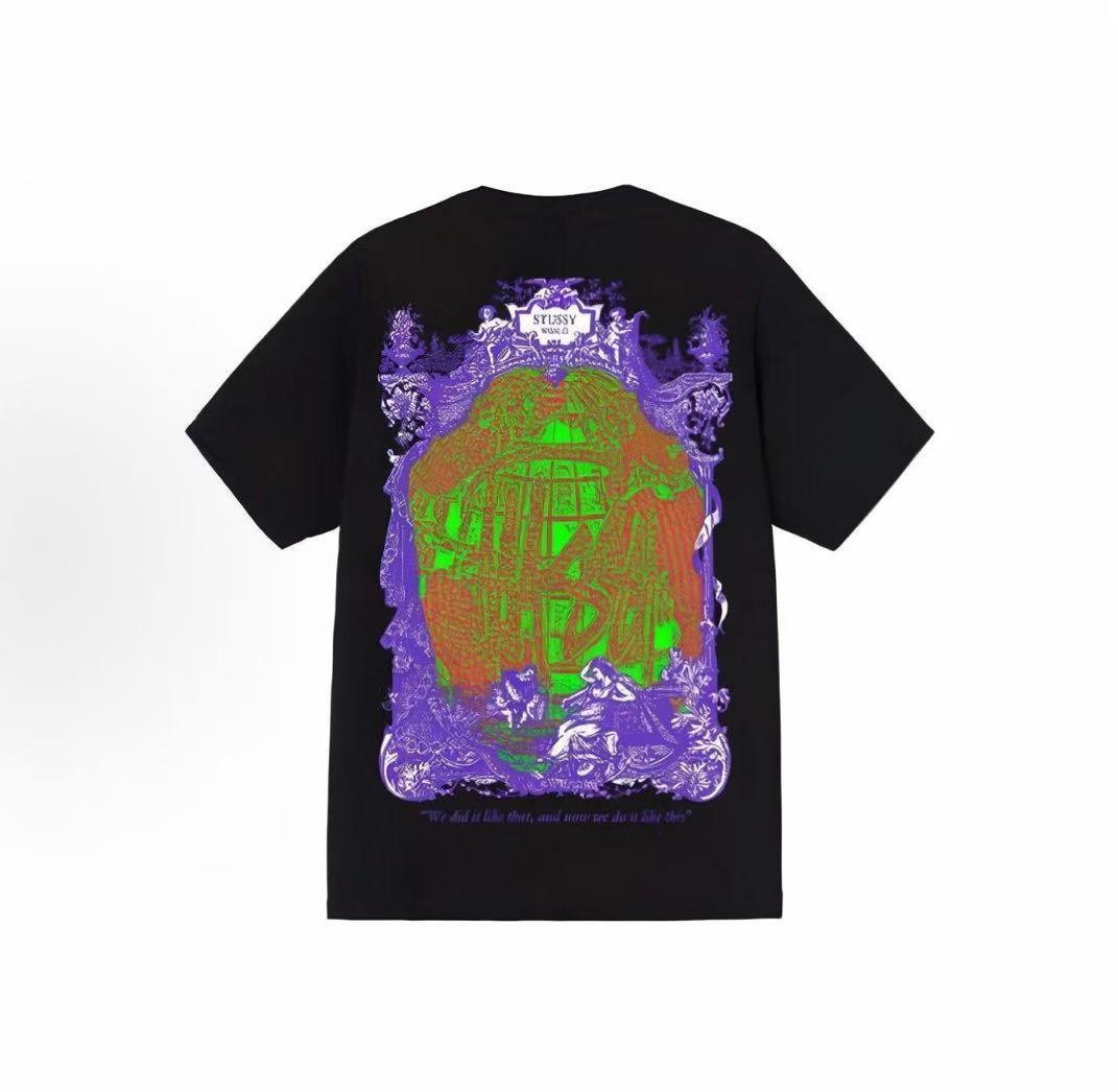 stussy 短袖