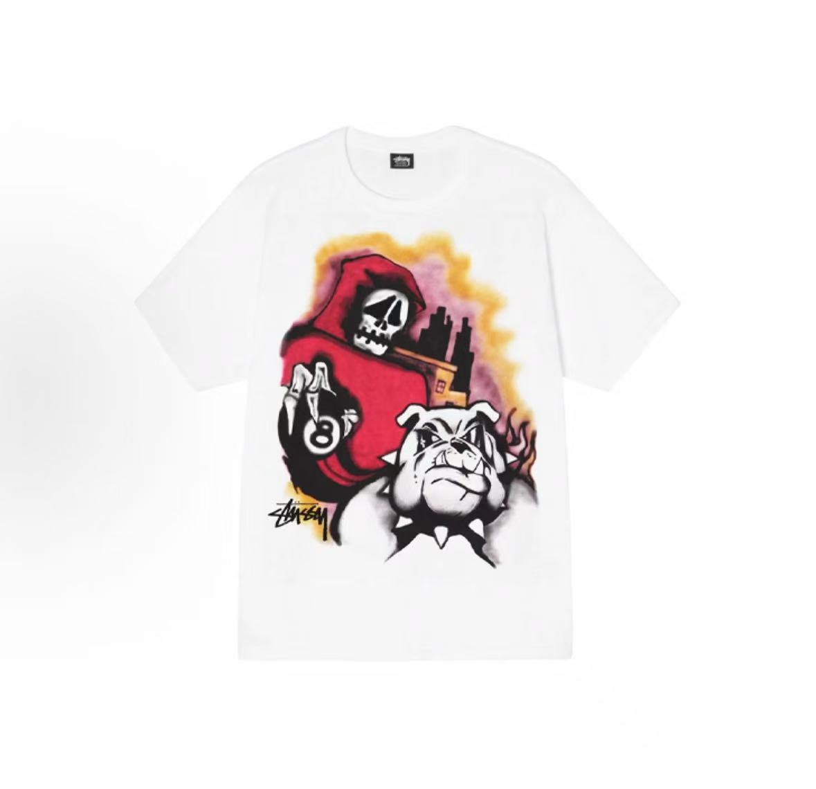stussy 短袖