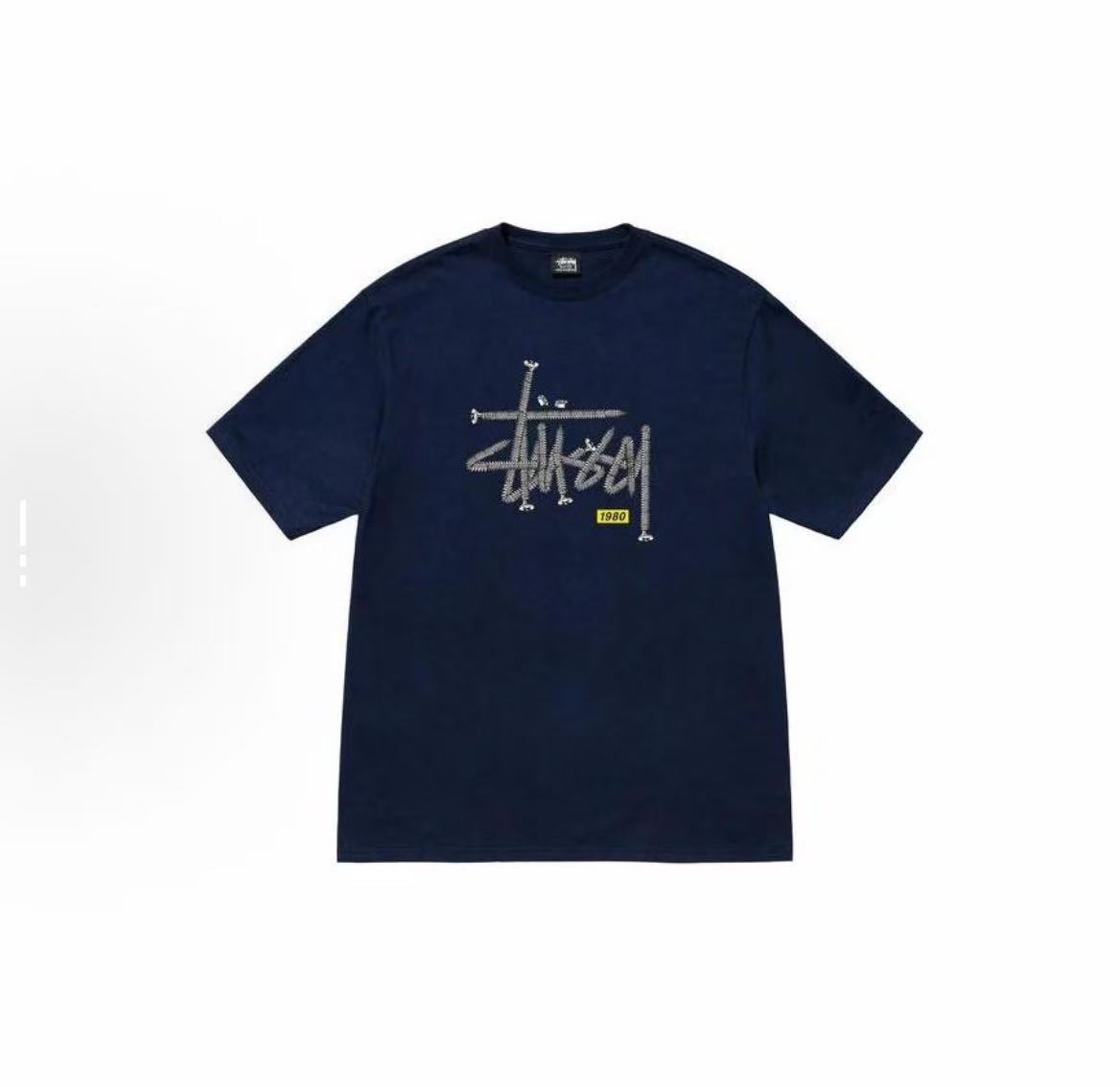 stussy 短袖