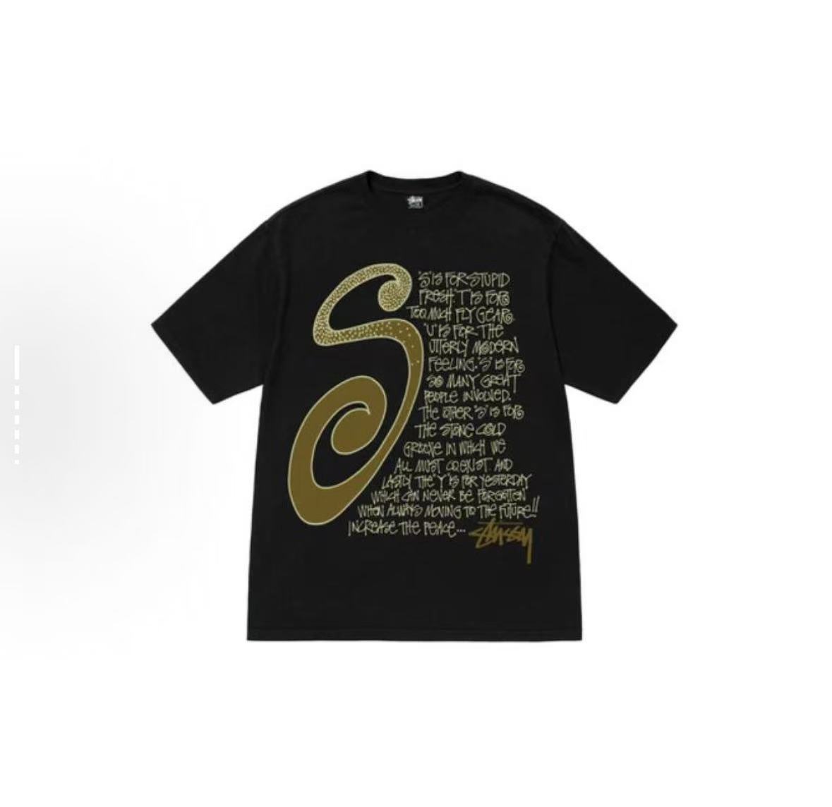 stussy 短袖
