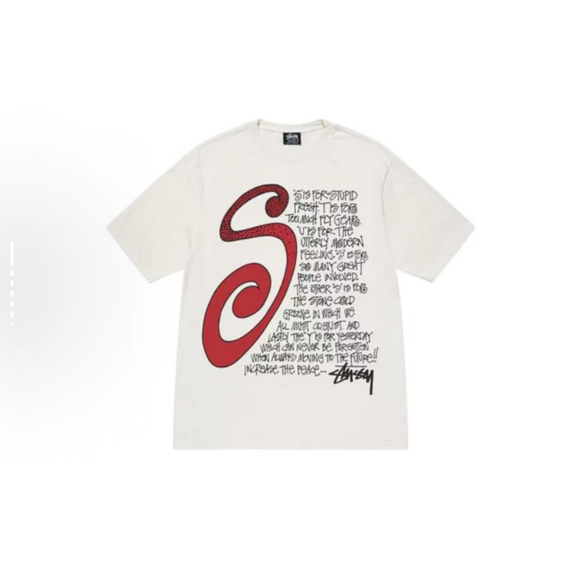 stussy 短袖