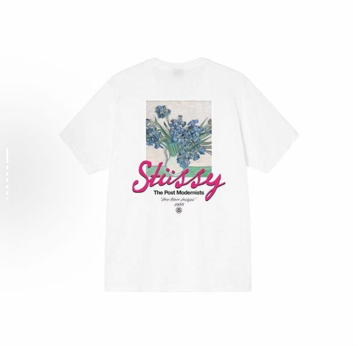 stussy 短袖
