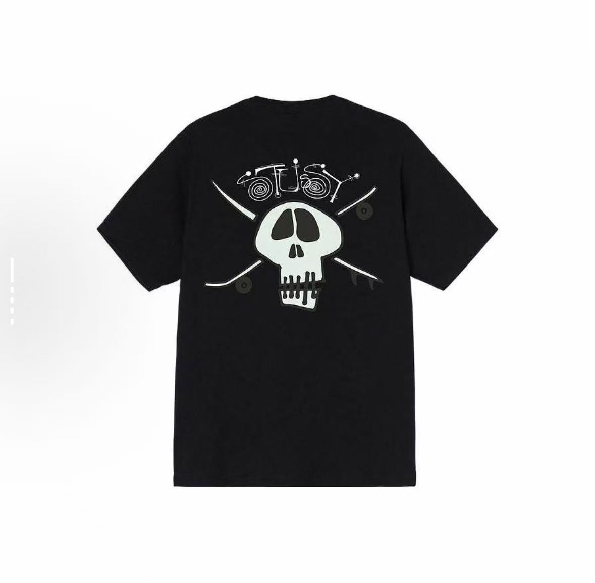 stussy 短袖
