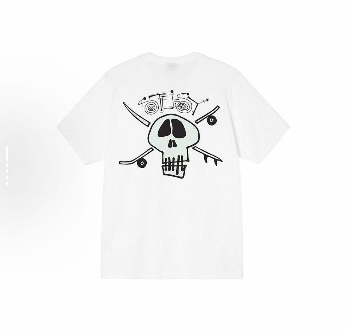 stussy 短袖