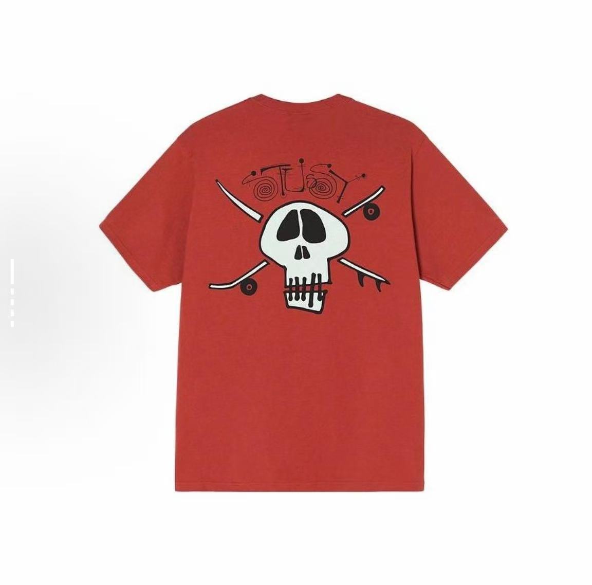 stussy 短袖