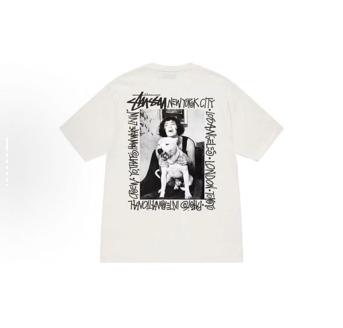 stussy 短袖