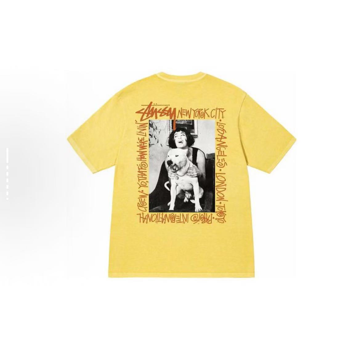 stussy 短袖