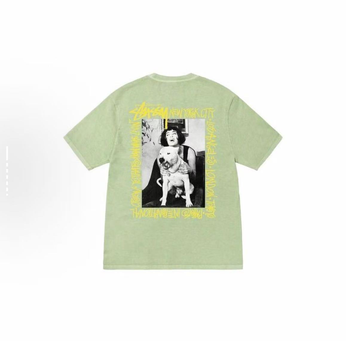 stussy 短袖