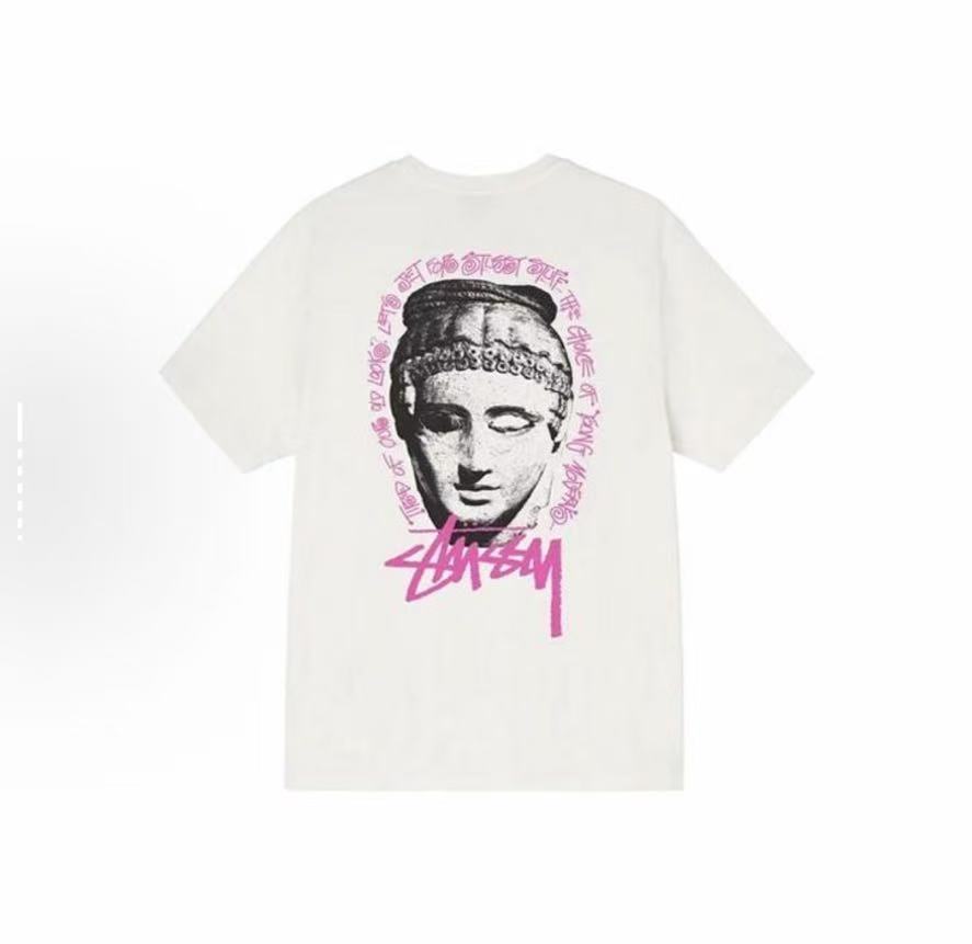stussy 短袖