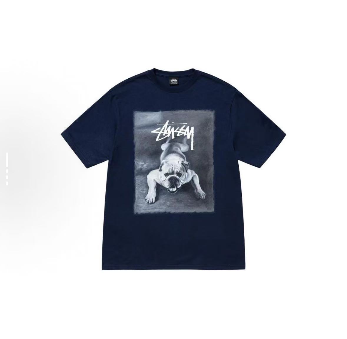 stussy 短袖