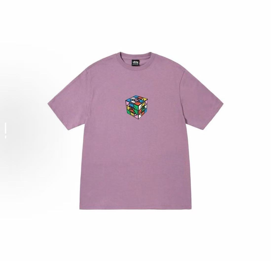 stussy 短袖