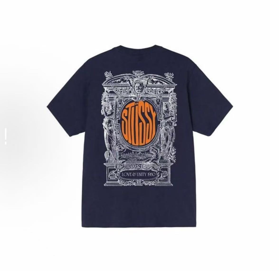 stussy 短袖