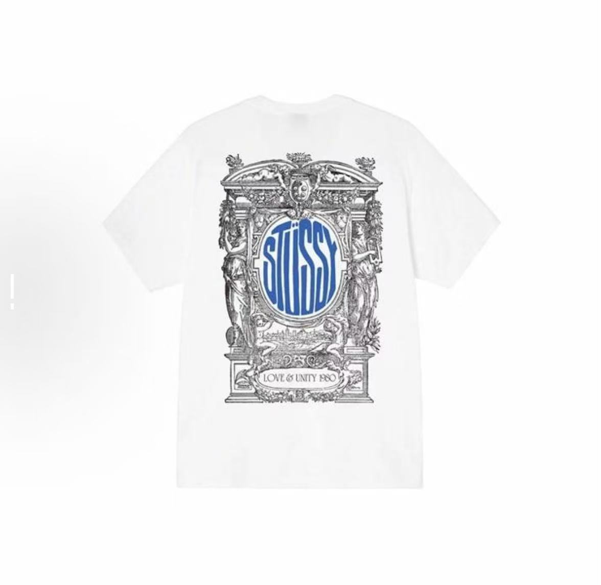 stussy 短袖