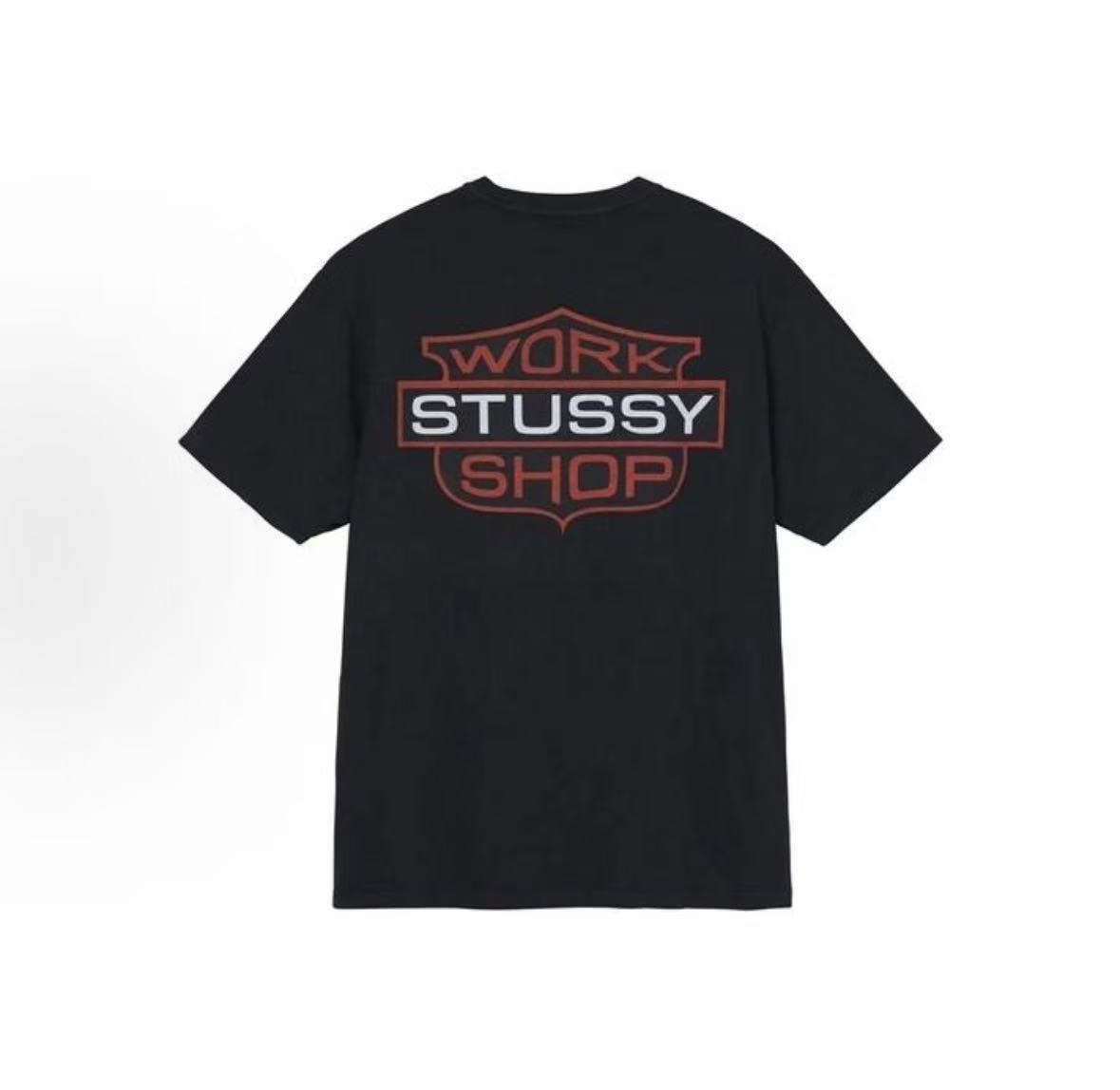 stussy 短袖