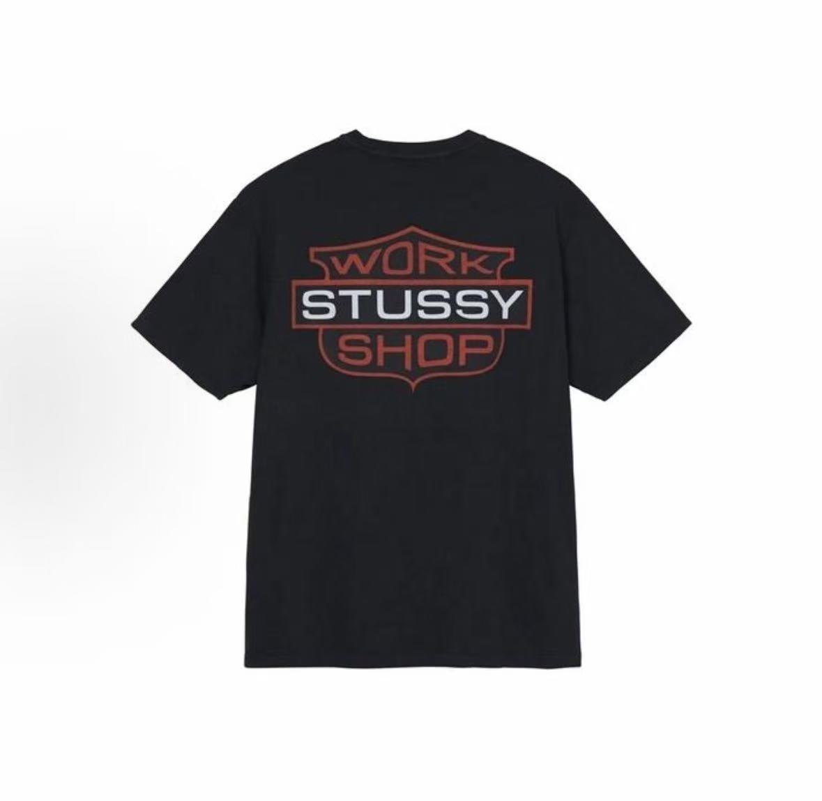 stussy 短袖