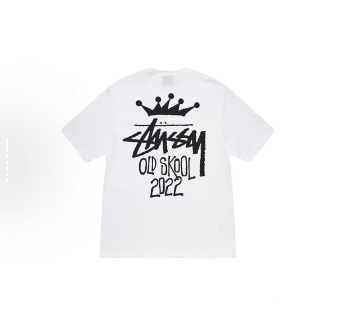 stussy 短袖