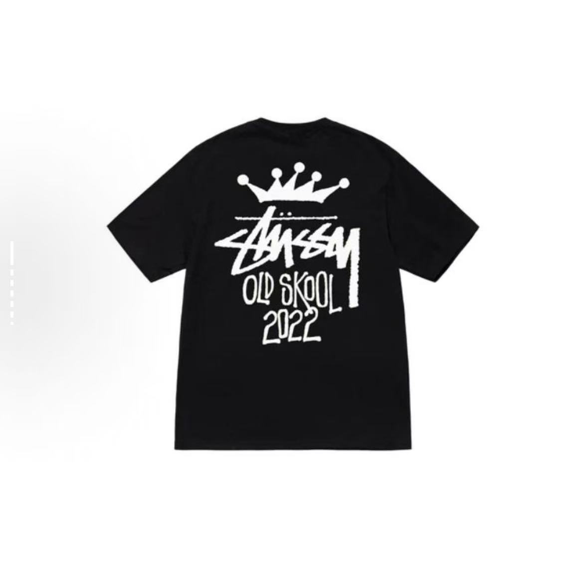 stussy 短袖