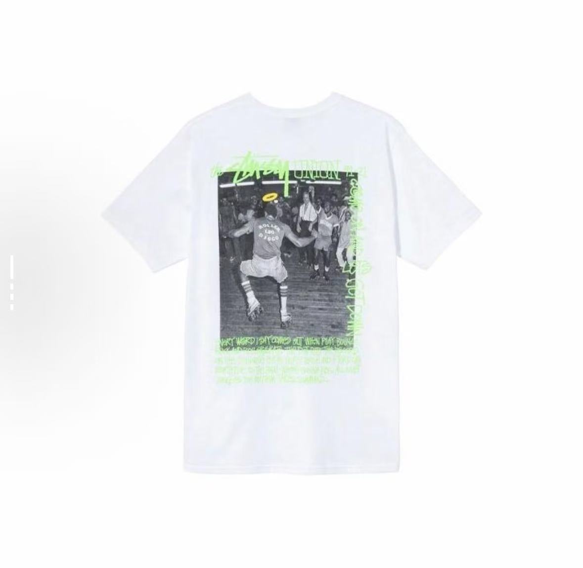 stussy 短袖