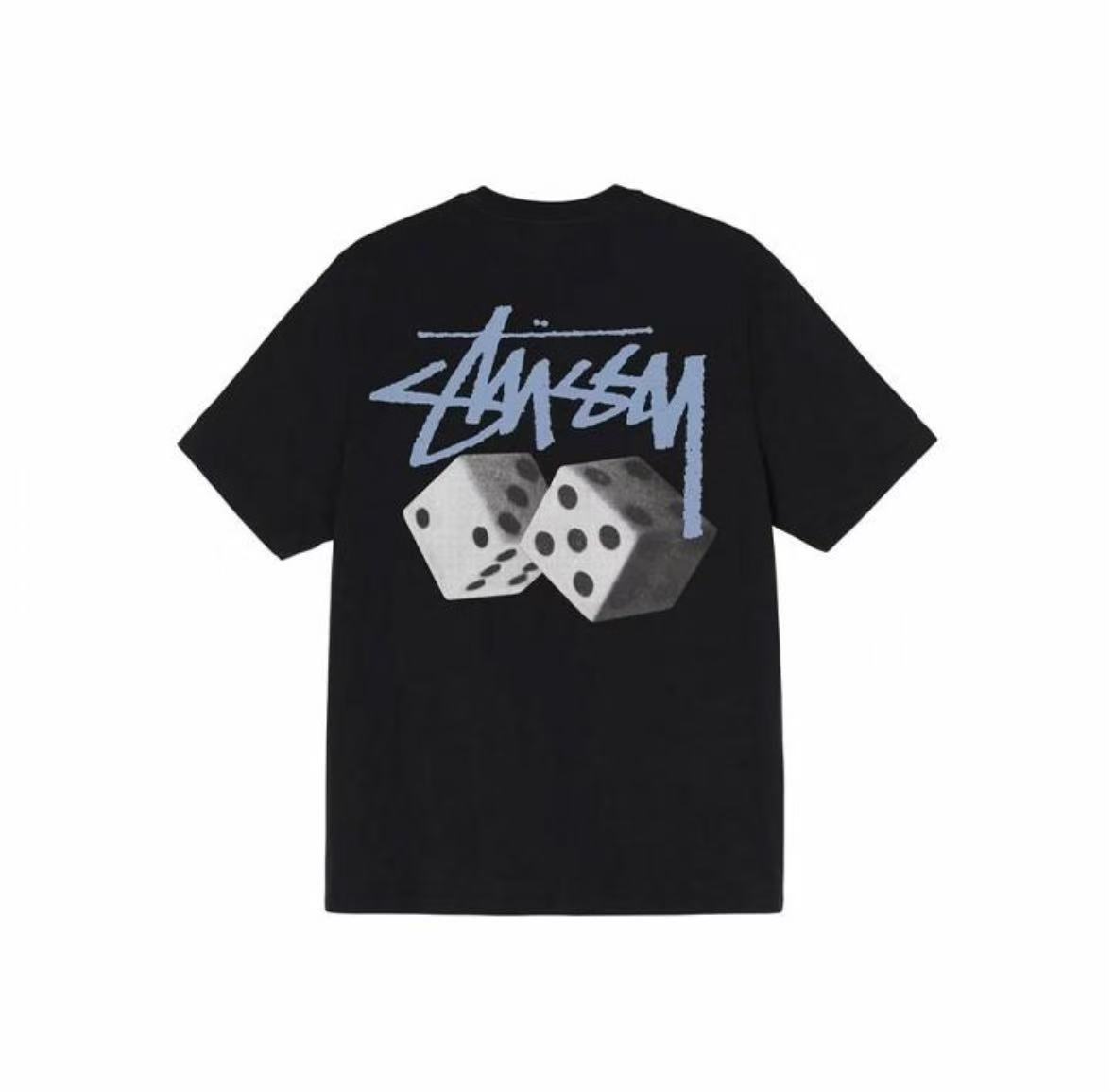 stussy 短袖