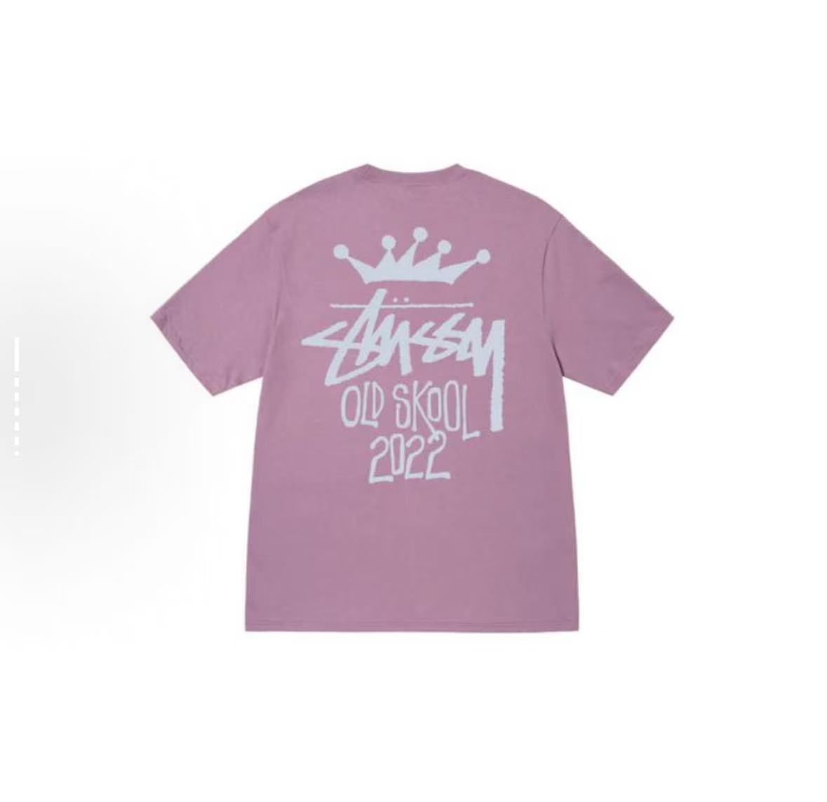 stussy 短袖