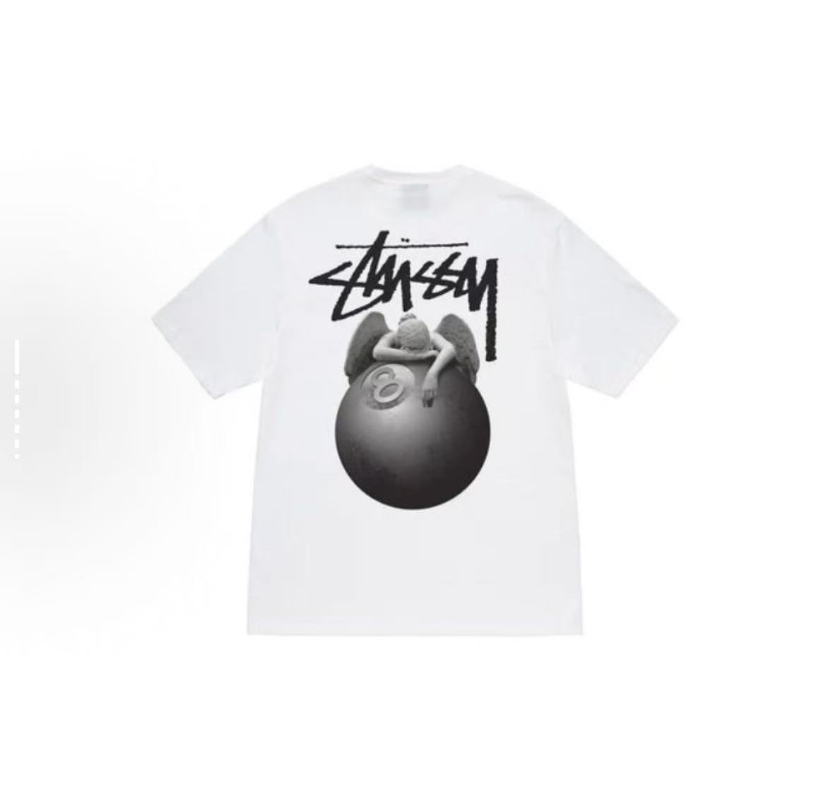 stussy 短袖