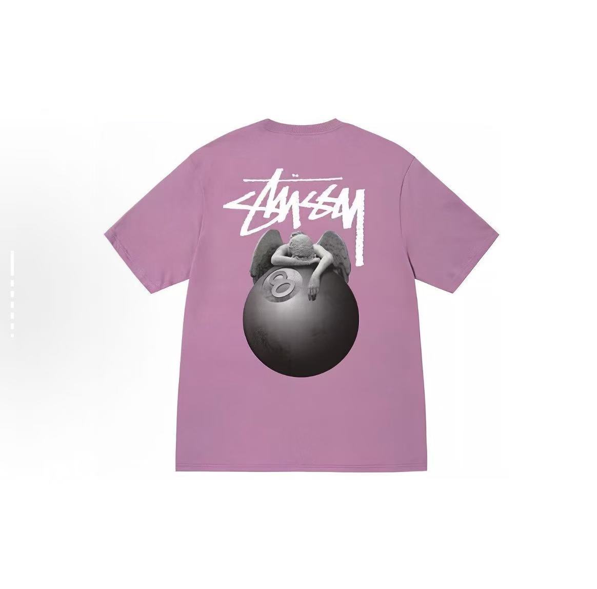 stussy 短袖