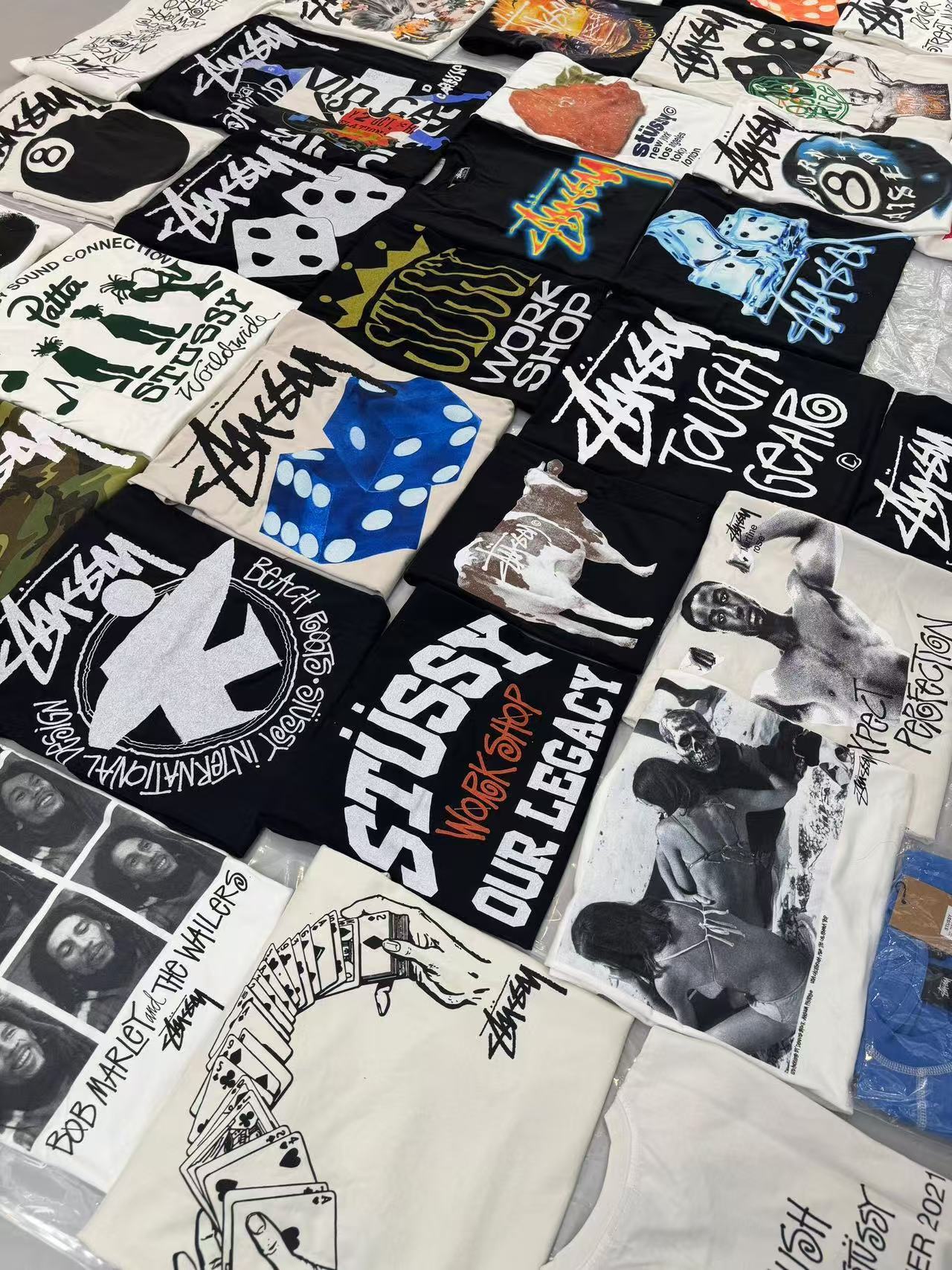 stussy 短袖