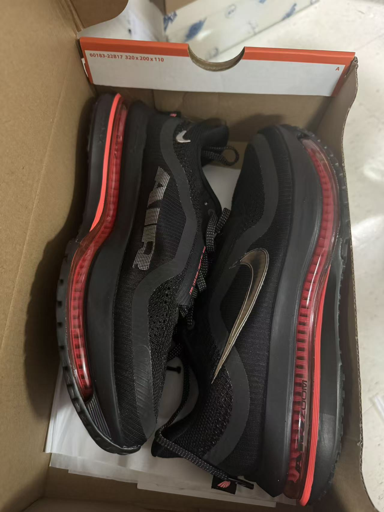 25cm台倉鞋子現貨（售出之後不退不換）