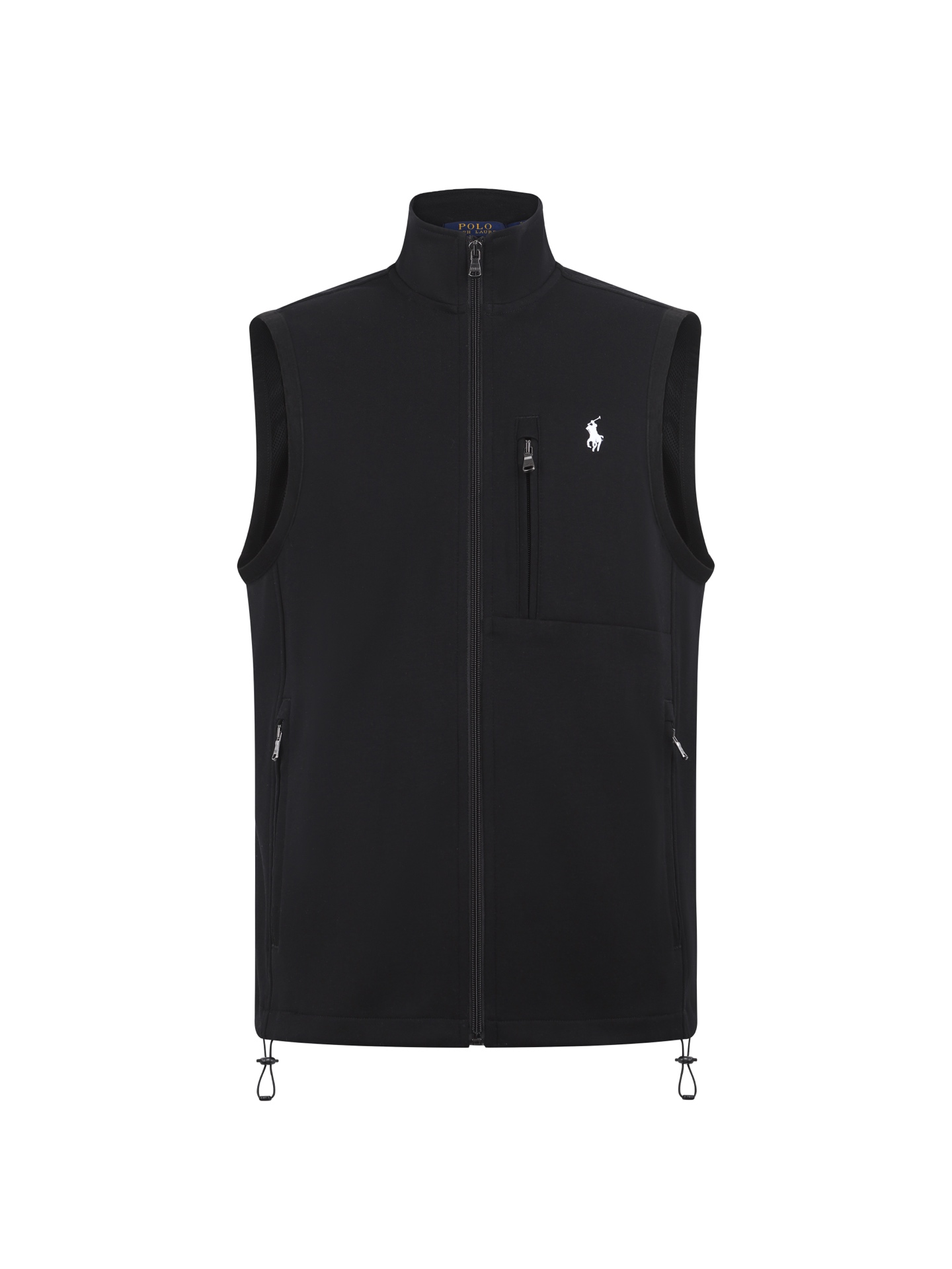 Ralph Lauren拉夫劳伦 2026ss最新款半高领Logo刺绣双面马甲 