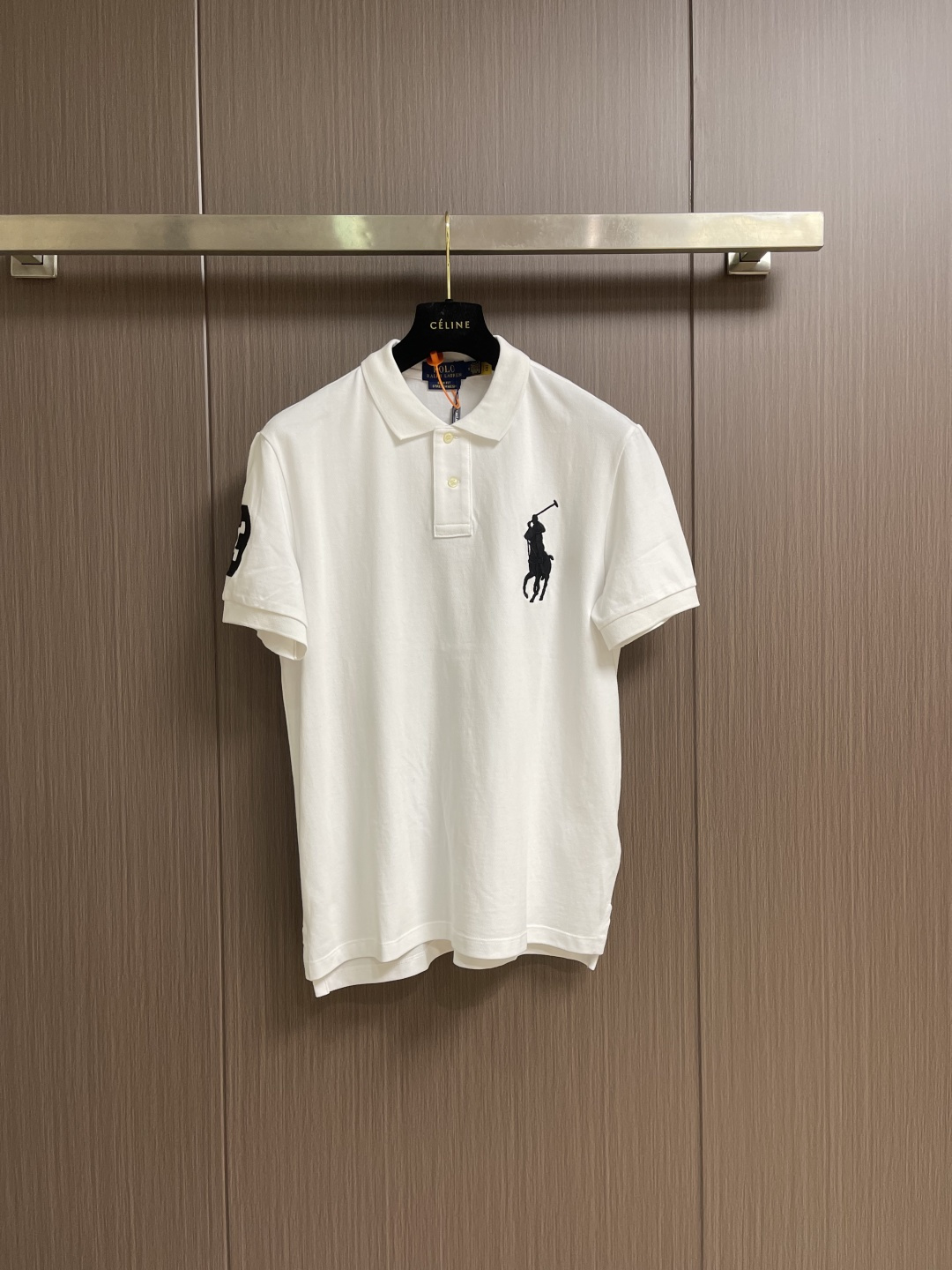 Ralph Lauren拉夫劳伦徽标刺绣短袖POLO